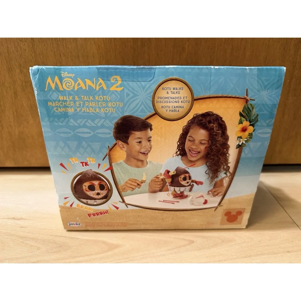 Moana 2 Walk Talk Kotu Figure Jakks Pacific Disney Moana New In Box Sealed Toy